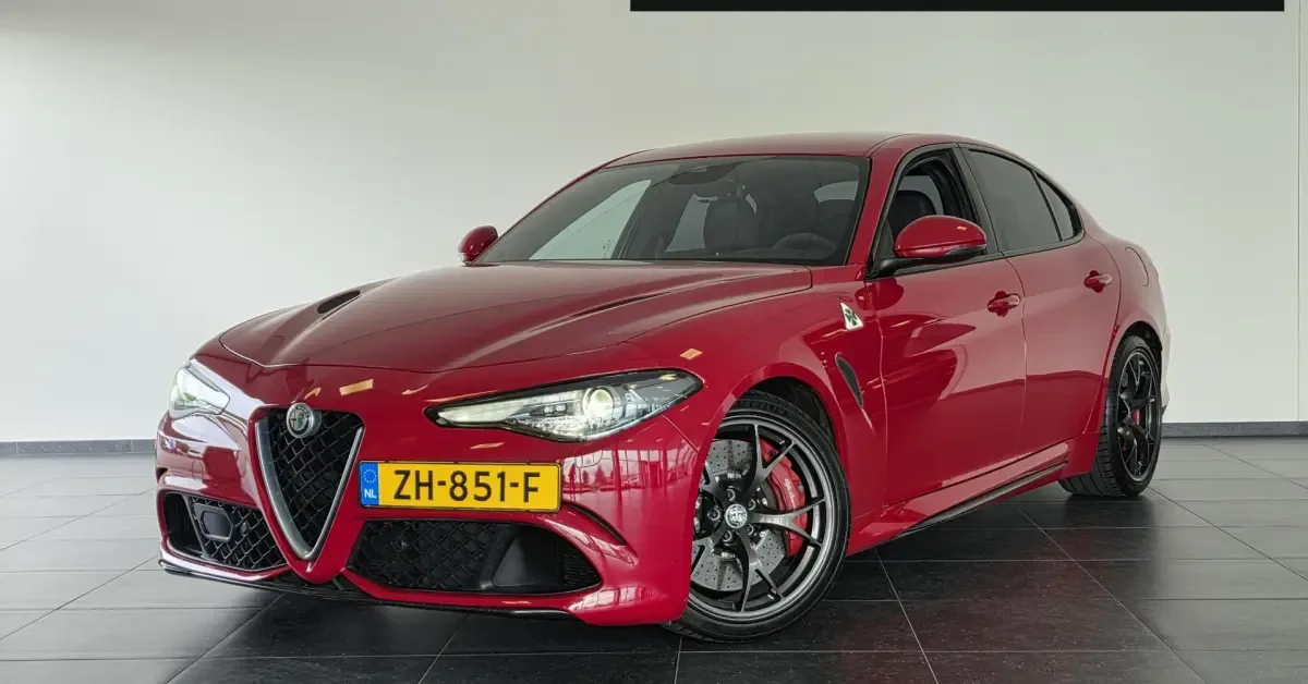 Alfa Romeo Giulia (2017) — foto 1
