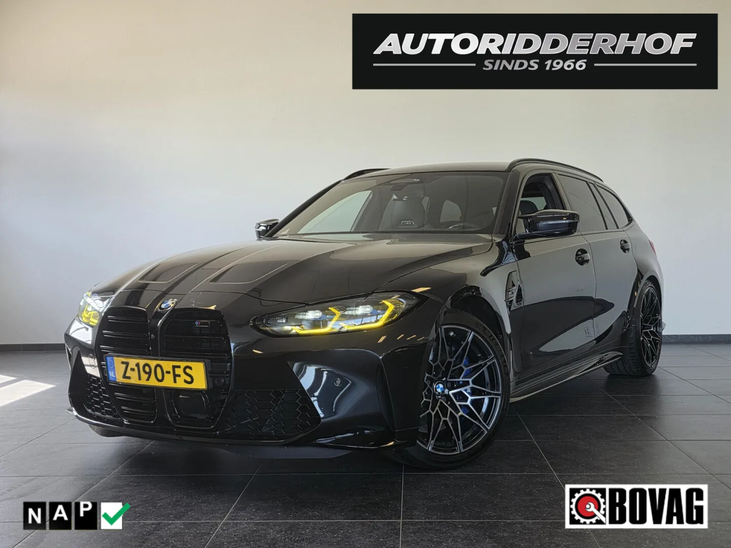 BMW M3 (2023) — foto 1
