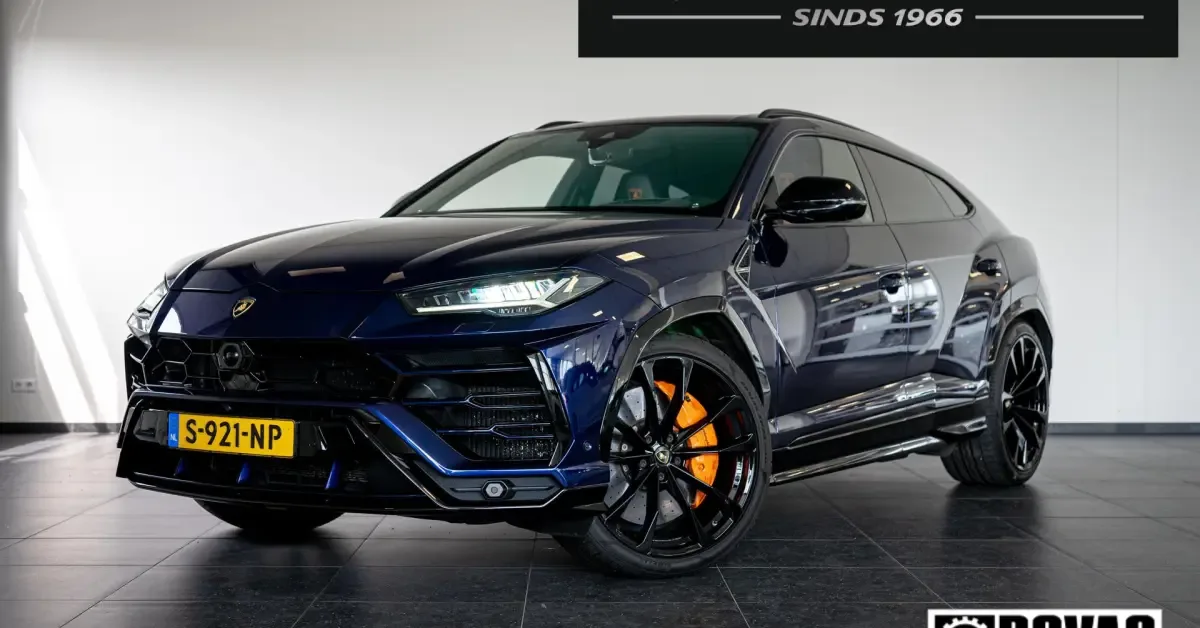 Lamborghini Urus (2020) — foto 1