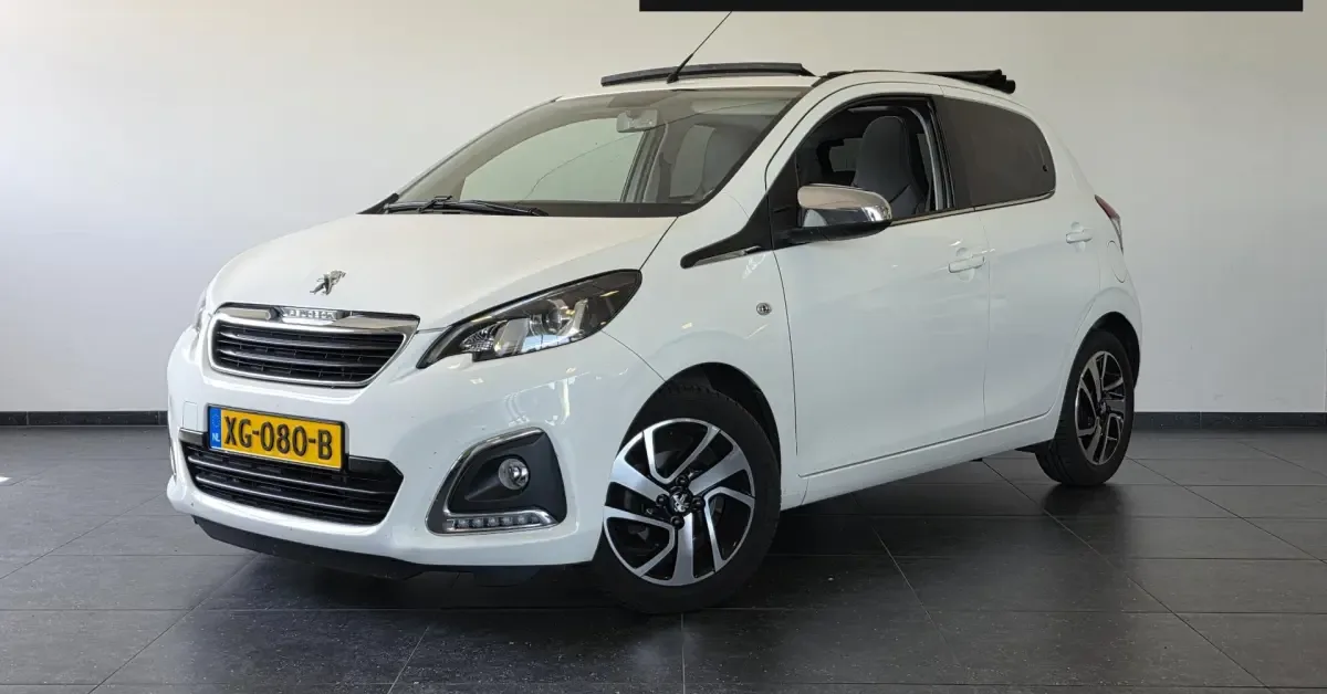 Peugeot 108 (2019) — foto 1