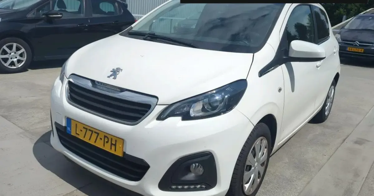 Peugeot 108 (2021) — foto 1