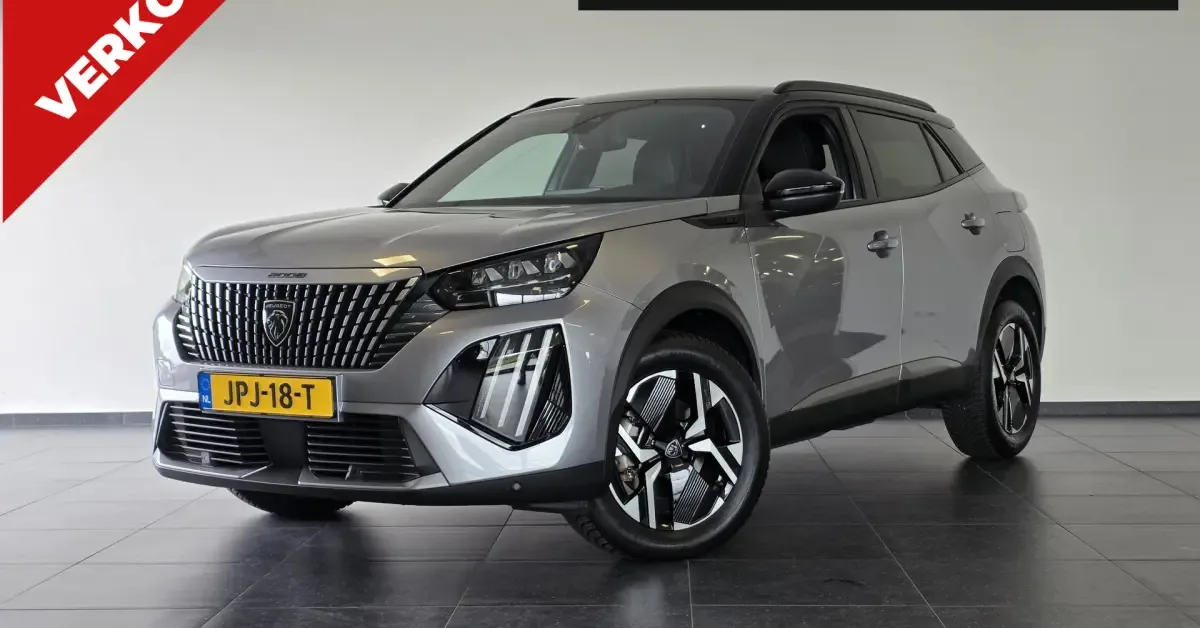 Peugeot 2008 (2025) — foto 1