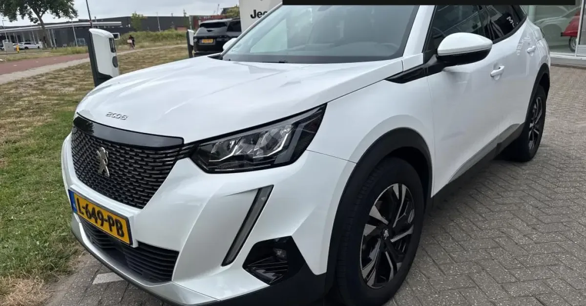 Peugeot 2008 (2021) — foto 1