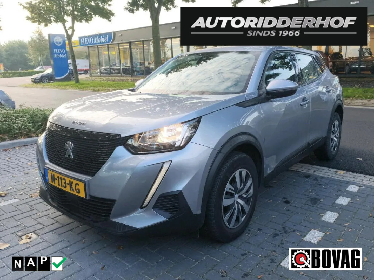 Peugeot 2008 (2021) — foto 1