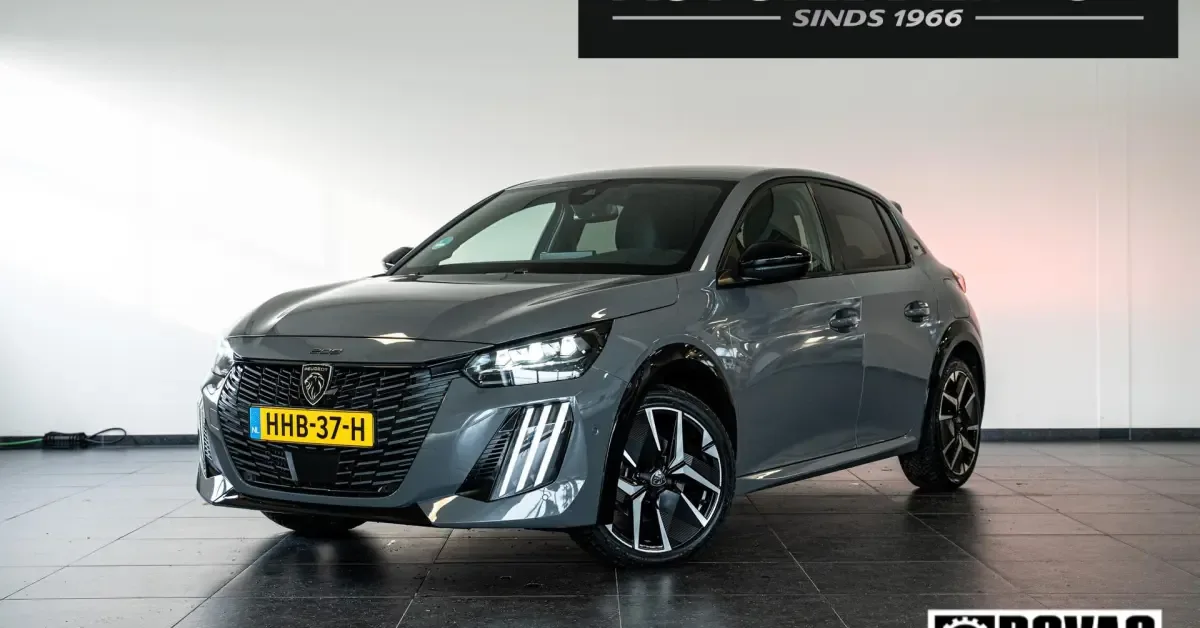 Peugeot 208 (2025) — foto 1