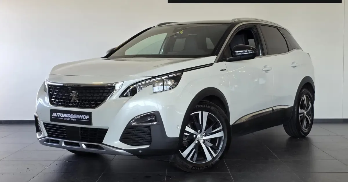 Peugeot 3008 (2017) — foto 1