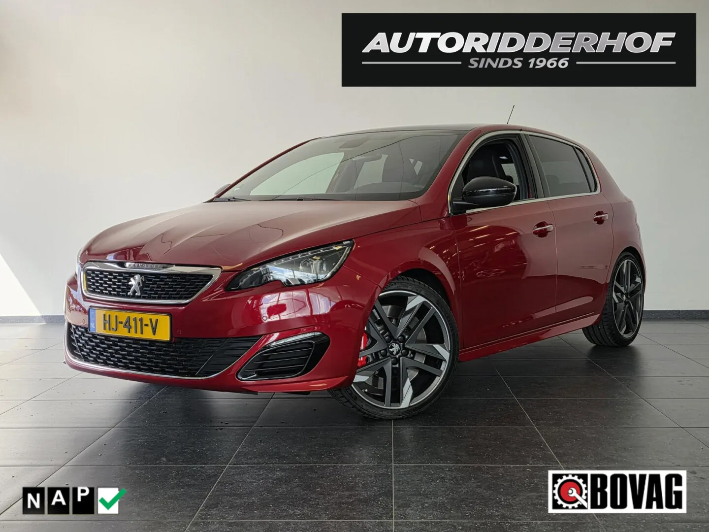 Peugeot 308 (2015) — foto 1