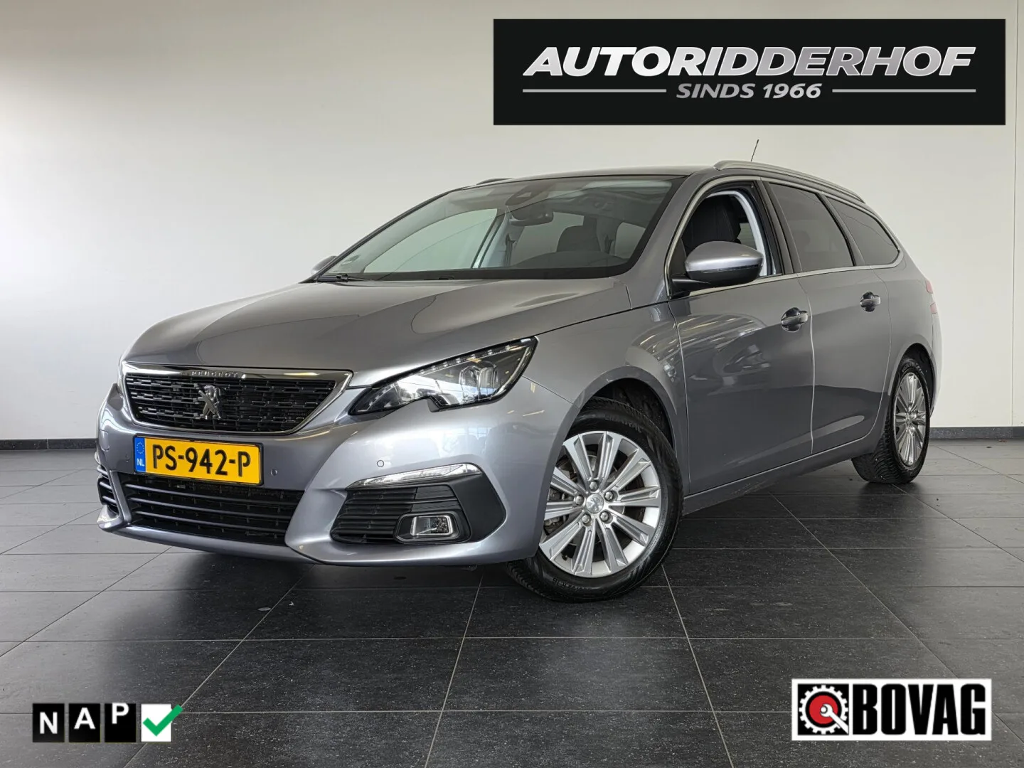 Peugeot 308 (2017) — foto 1