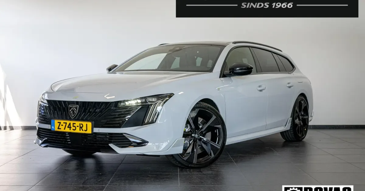 Peugeot 508 (2024) — foto 1