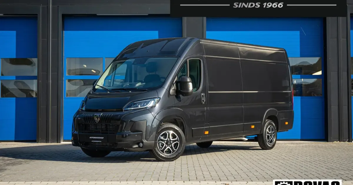 Peugeot Boxer (2024) — foto 1