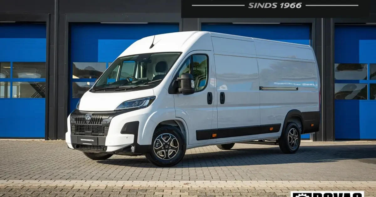 Peugeot Boxer (2024) — foto 1