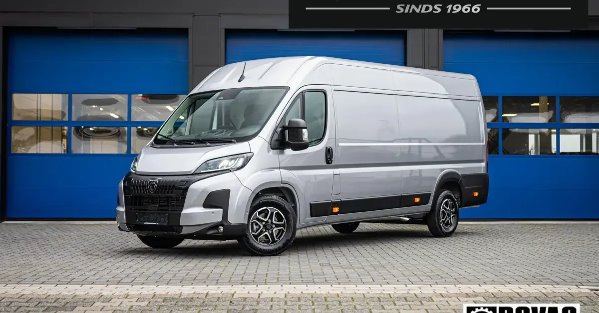 Peugeot Boxer (2024) — foto 1