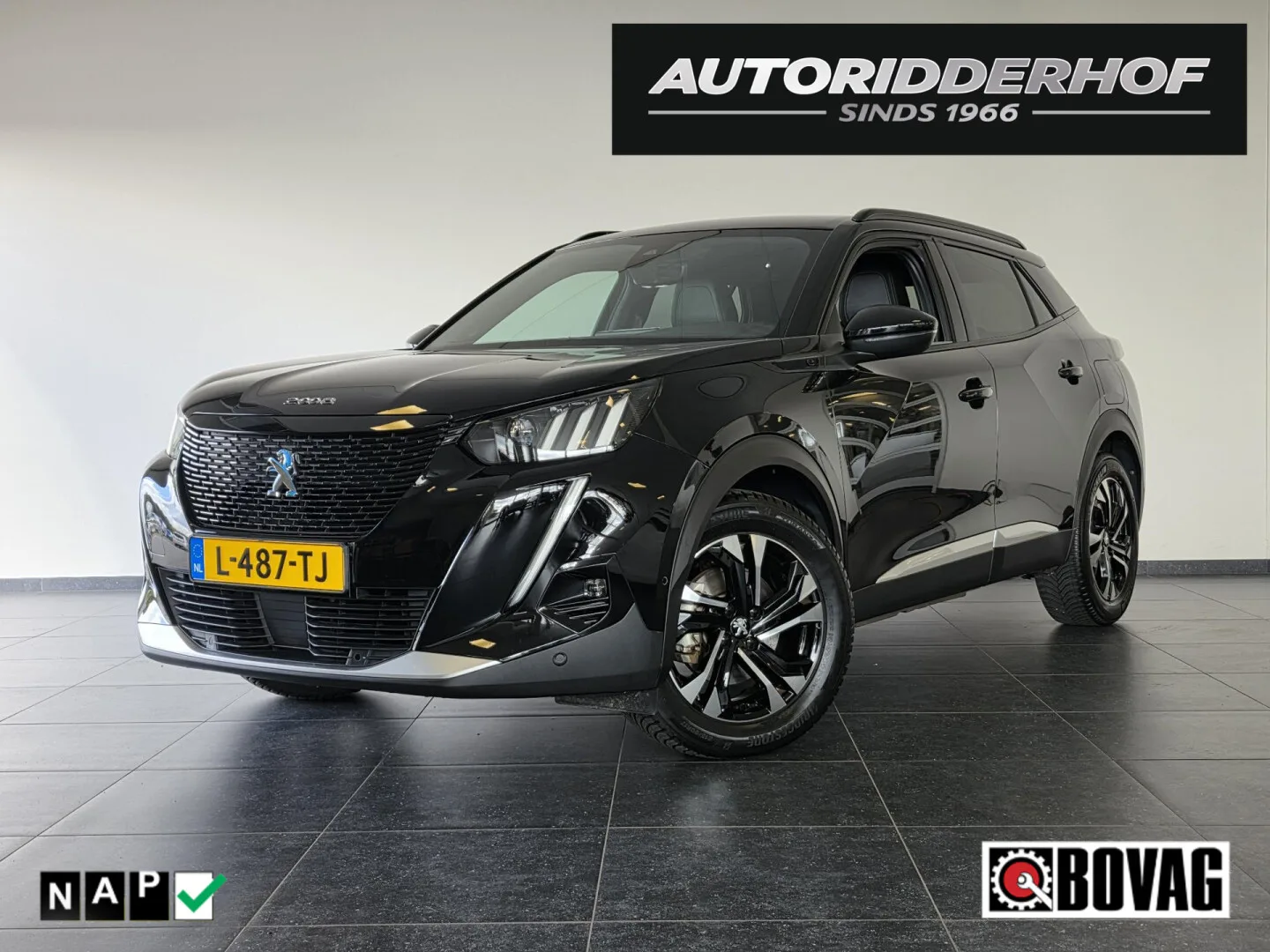 Peugeot e-2008 (2020) — foto 1