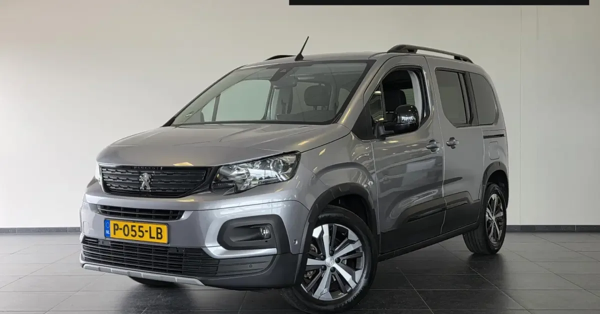 Peugeot Rifter (2021) — foto 1