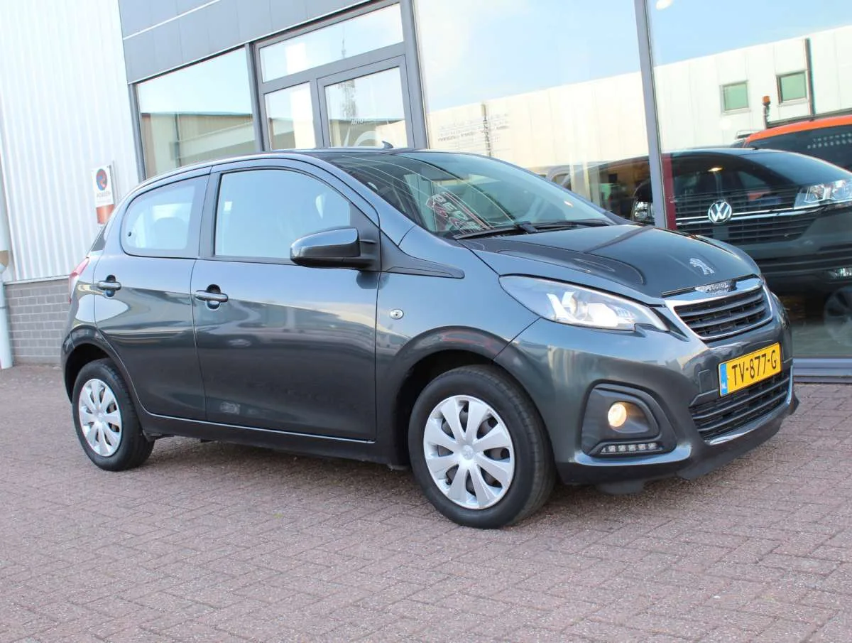 Peugeot 108 (2018) — foto 1
