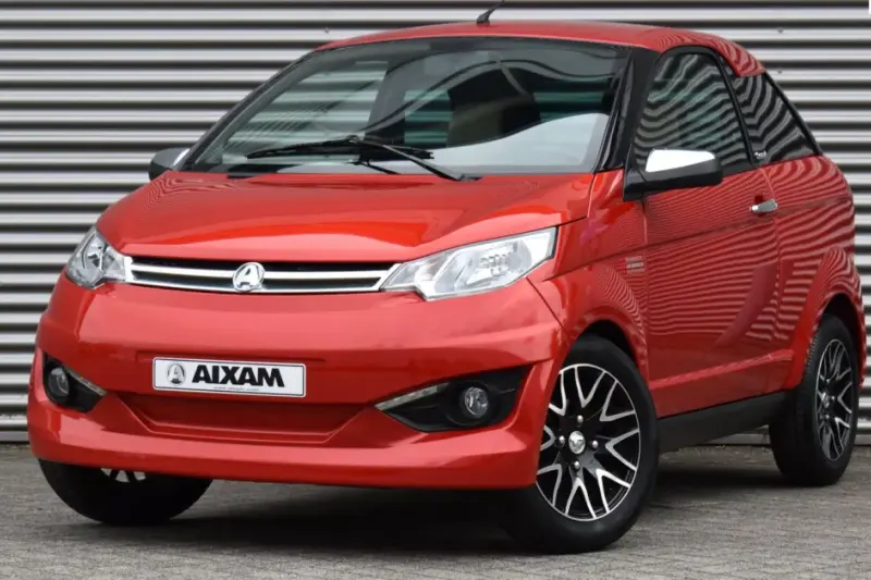 Aixam Coupe (2015)