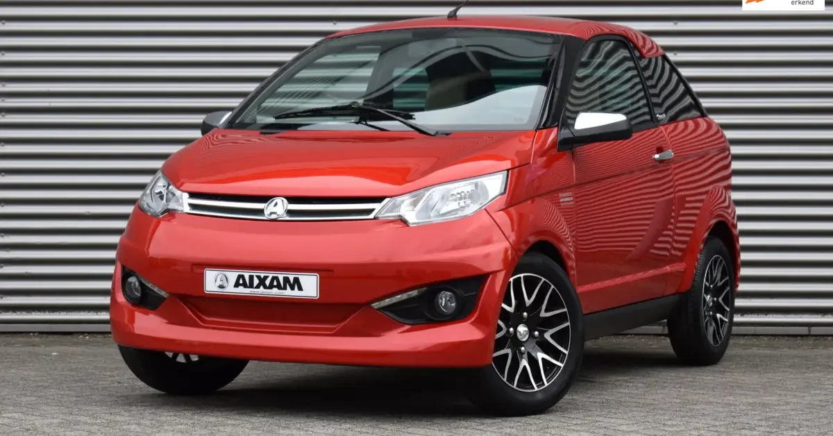 Aixam Coupe (2015) — foto 1