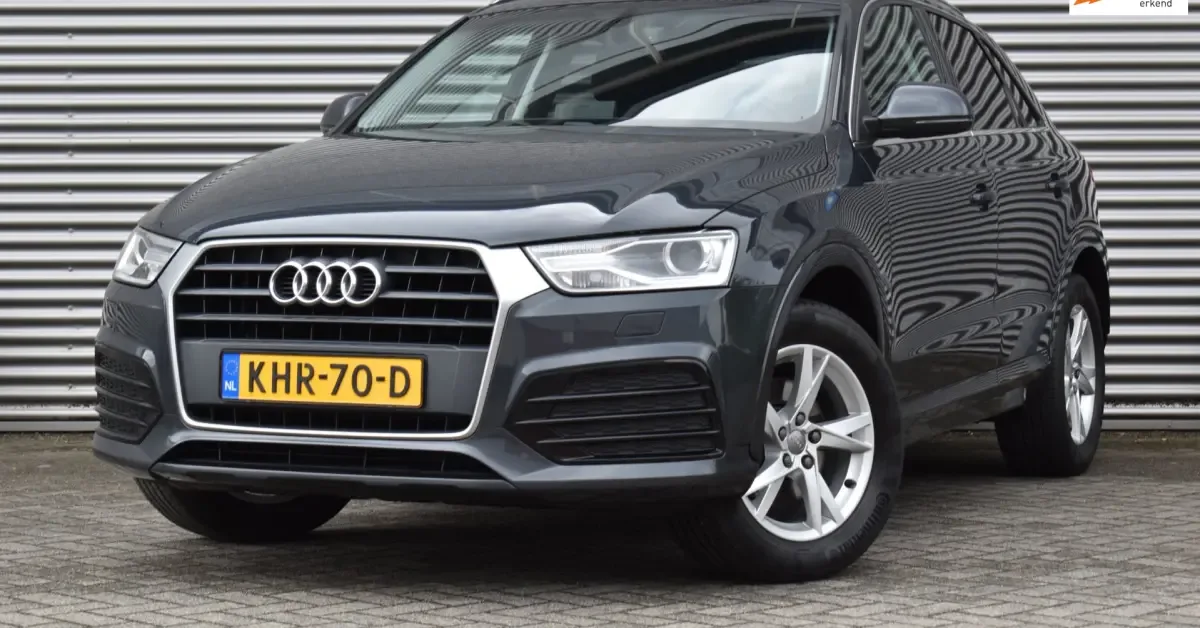 Audi Q3 (2018) — foto 1