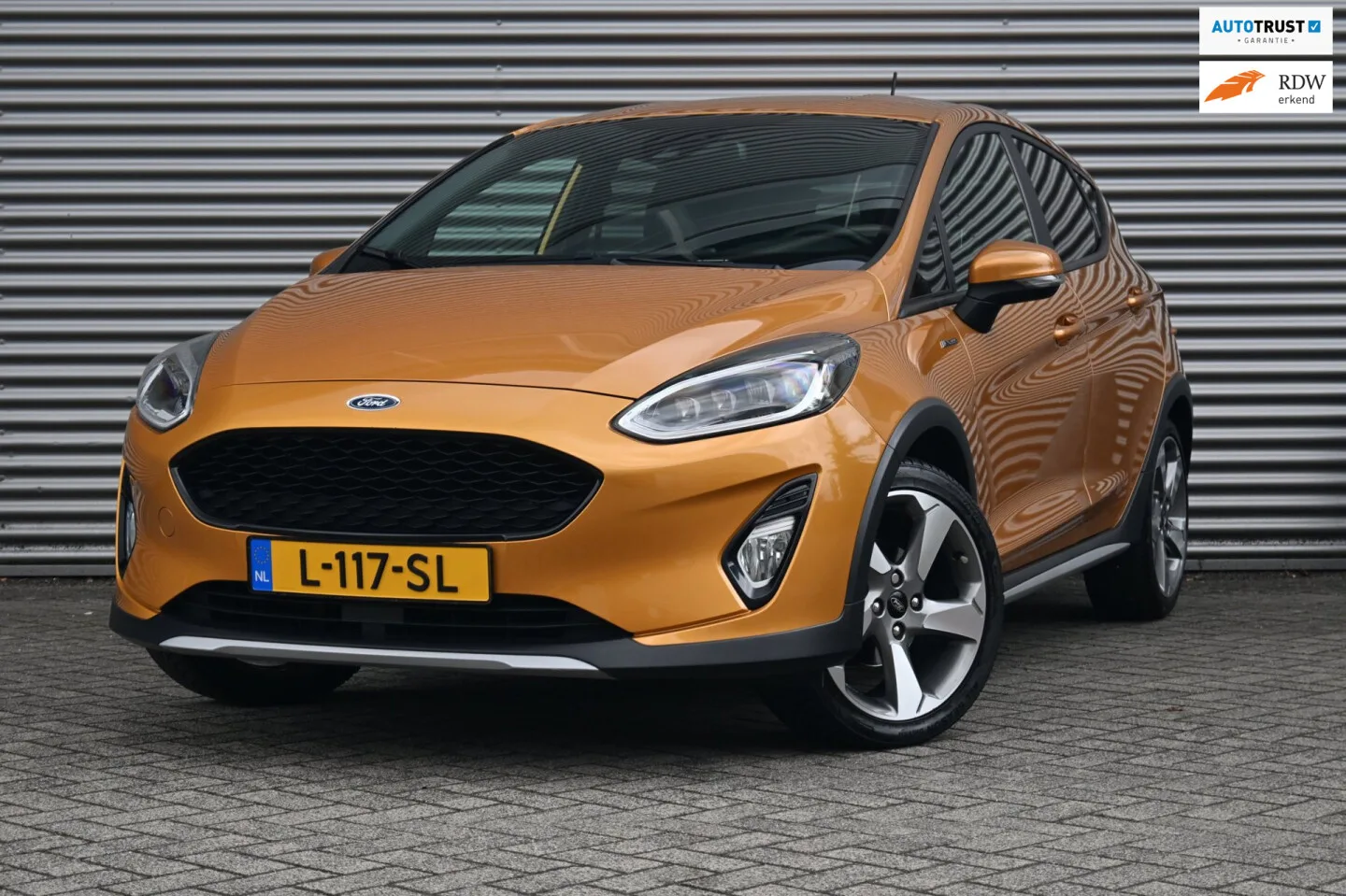 Ford Fiesta (2019) — foto 1