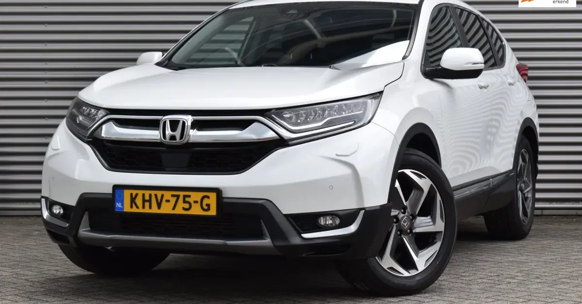Honda CR-V (2019) — foto 1