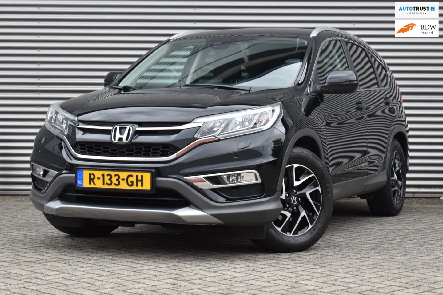 Honda CR-V (2017) — foto 1