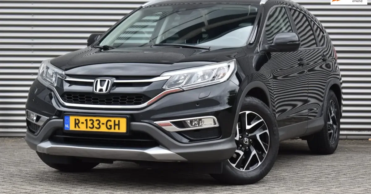 Honda CR-V (2017) — foto 1