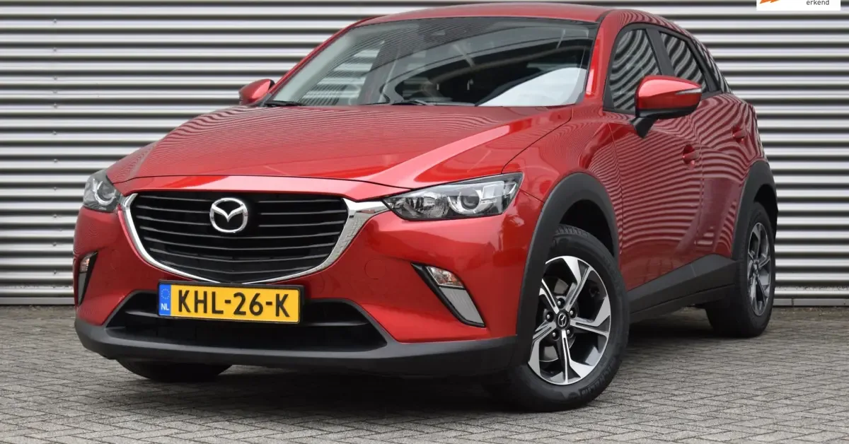 Mazda CX-3 (2017) — foto 1