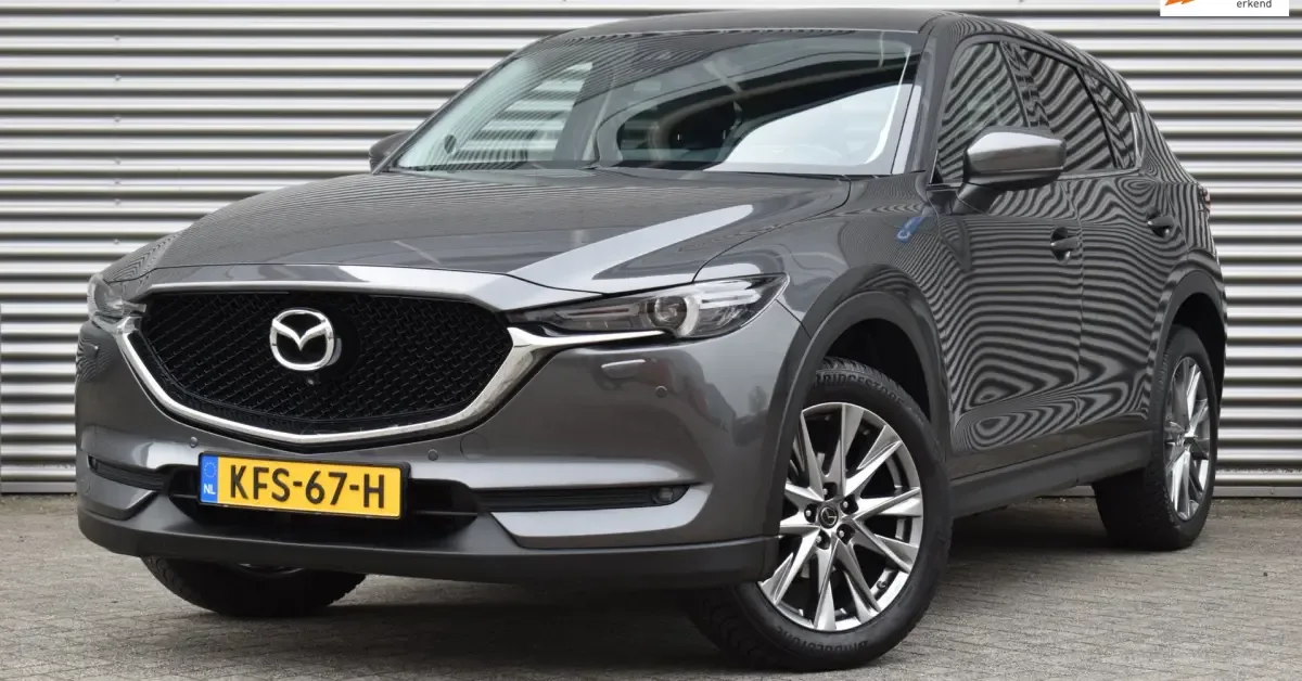 Mazda CX-5 (2019) — foto 1