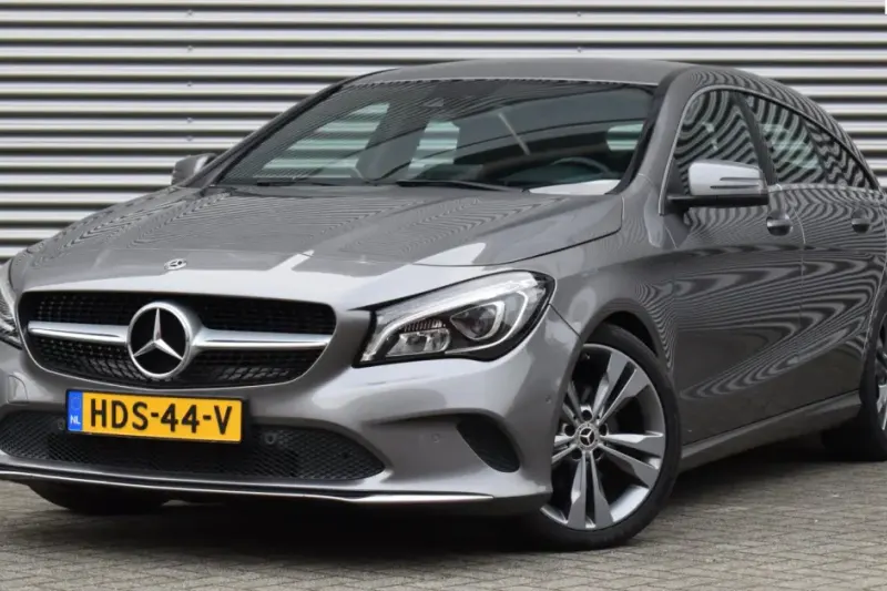 Mercedes-Benz CLA-Klasse (2018)