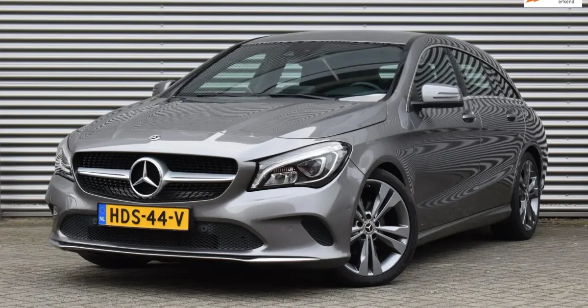Mercedes-Benz CLA-Klasse (2018) — foto 1