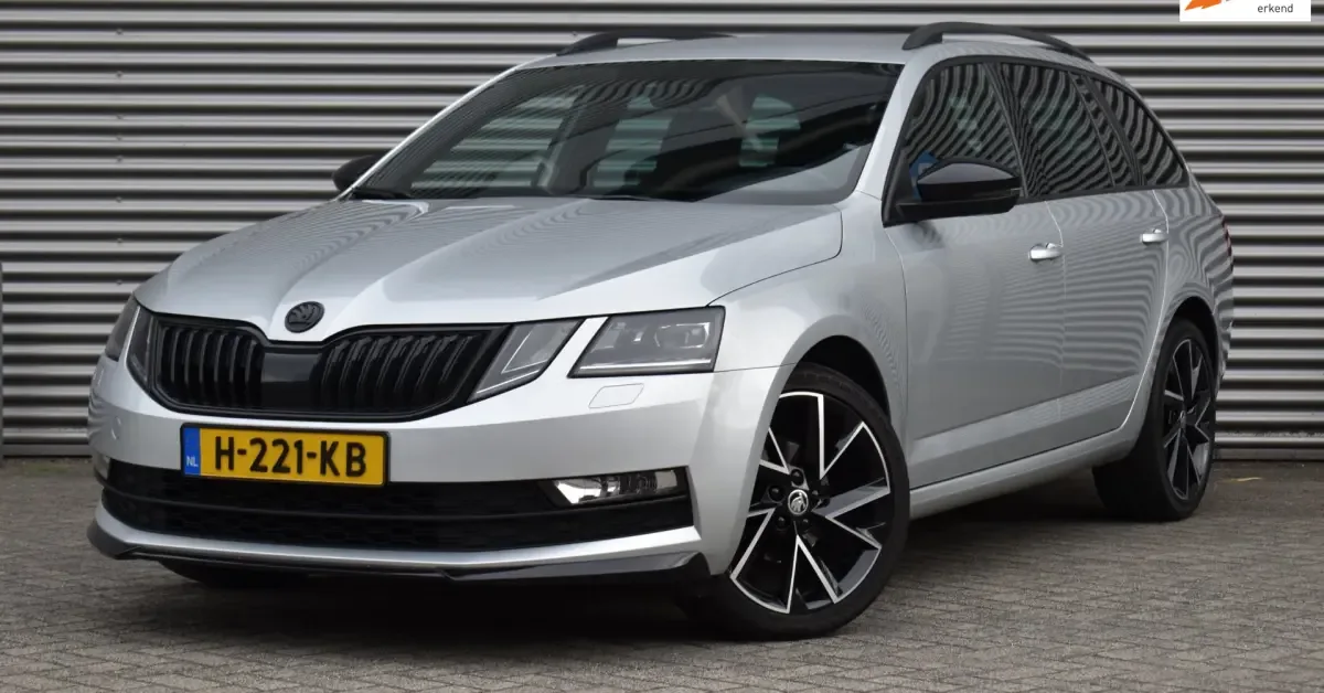 Škoda Octavia (2020) — foto 1