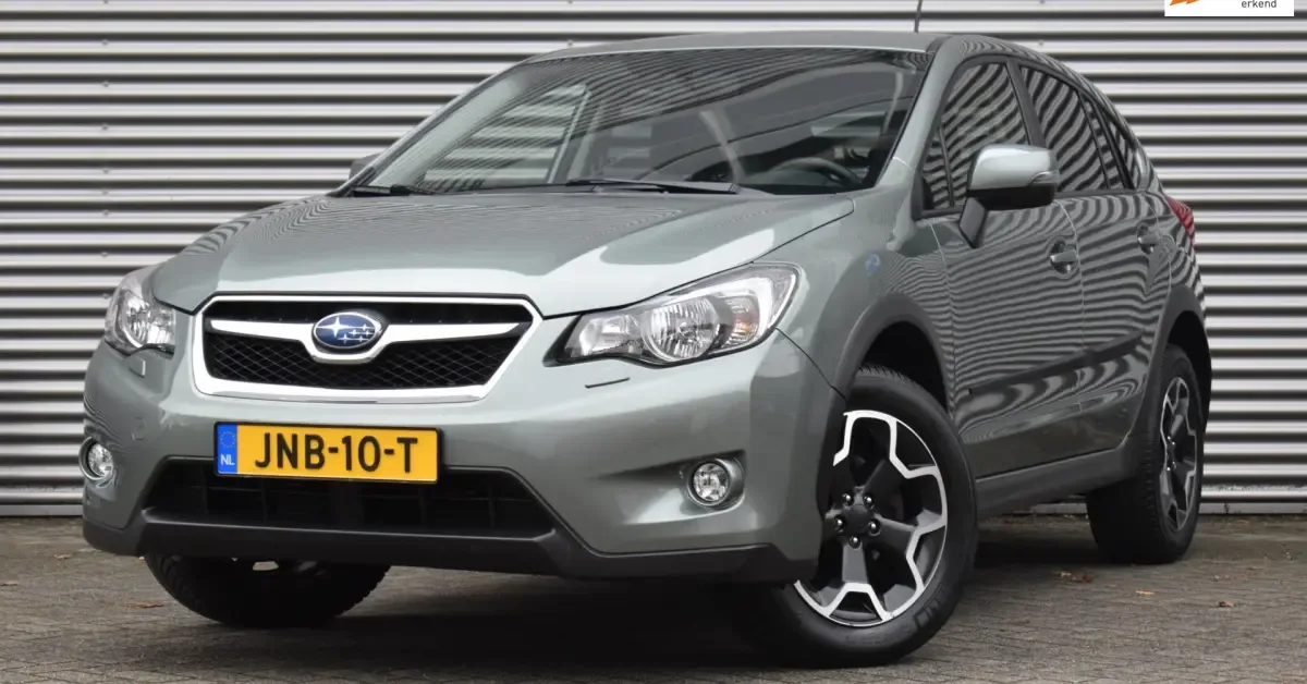 Subaru XV (2015) — foto 1