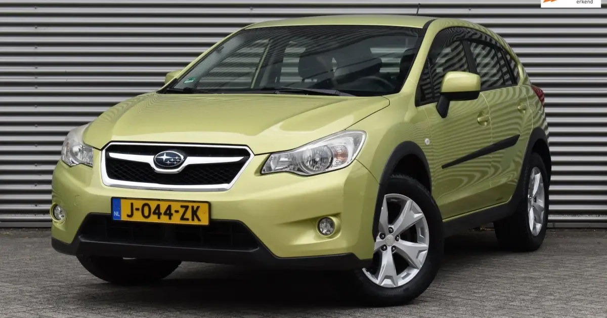 Subaru XV (2015) — foto 1