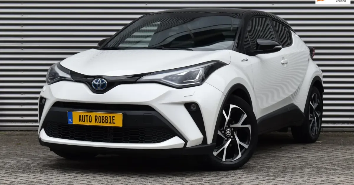 Toyota C-HR (2020) — foto 1