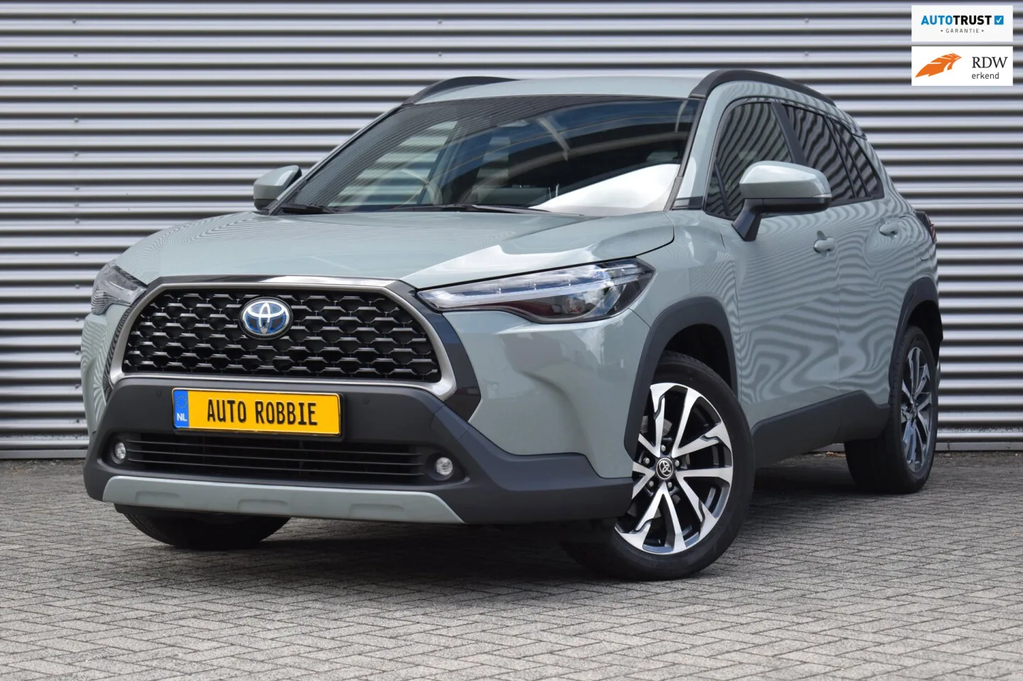 Toyota Corolla Cross (2023) — foto 1