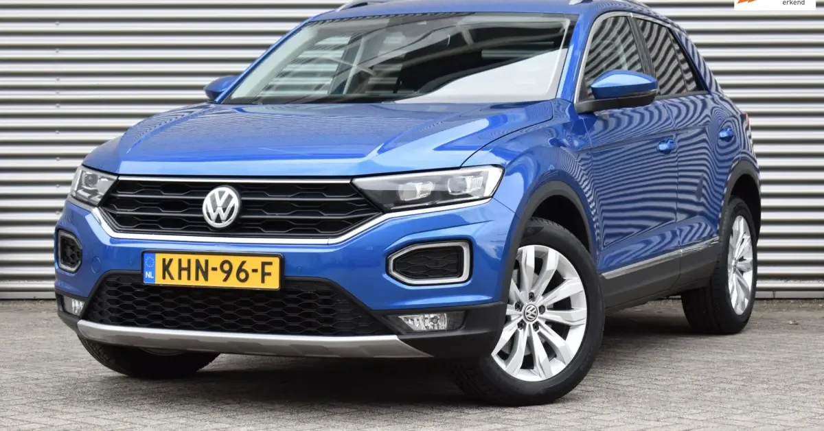 Volkswagen T-Roc (2018) — foto 1
