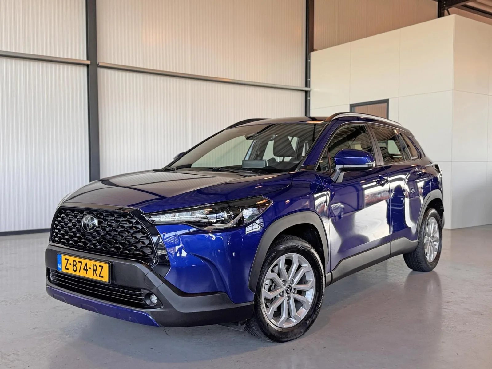 Toyota Corolla Cross (2024) — foto 1