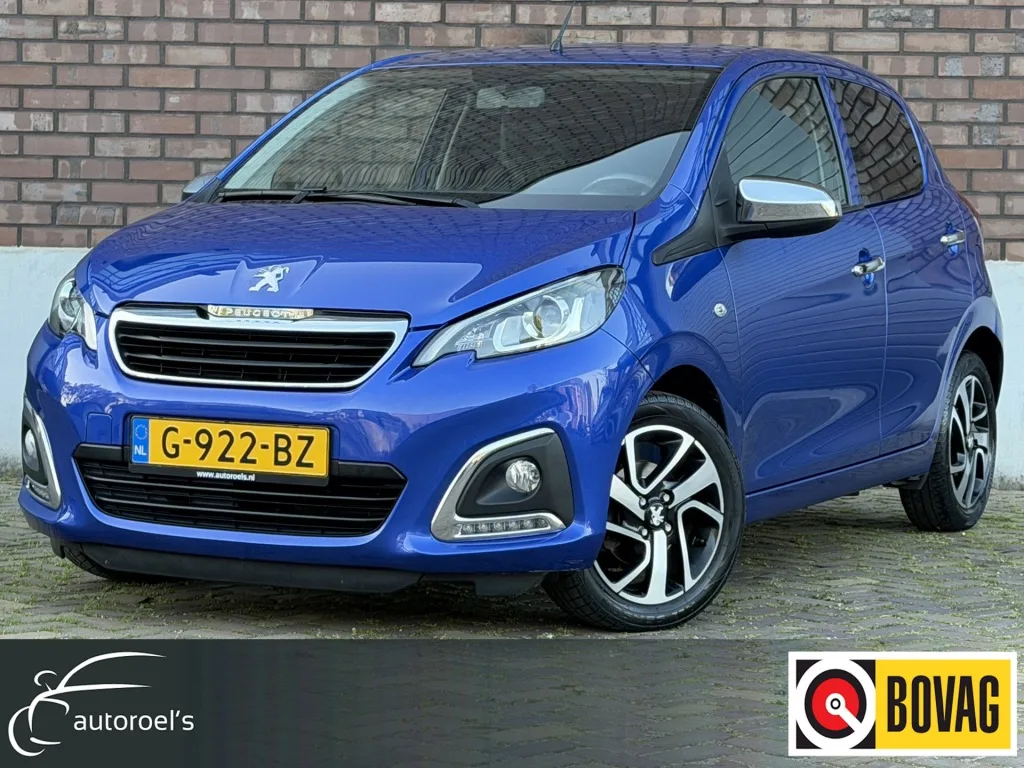 Peugeot 108 (2019) — foto 1