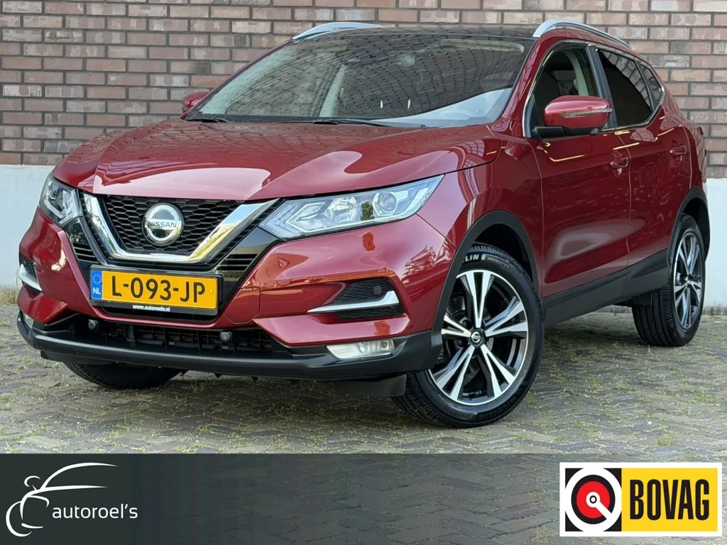 Nissan Qashqai (2021) — foto 1