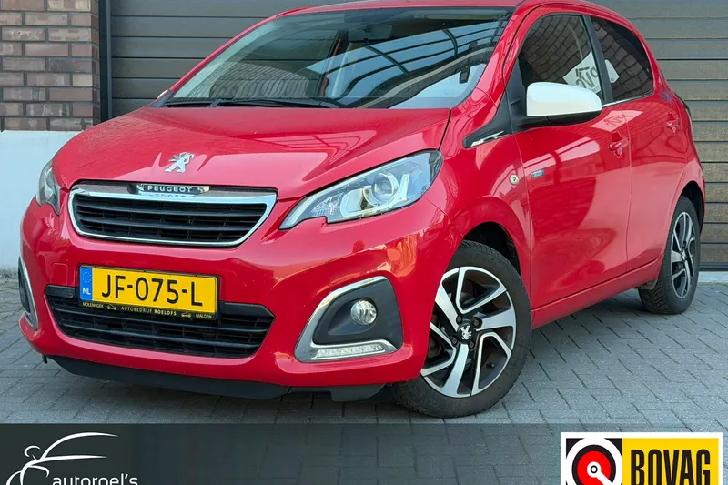 Peugeot 108 (2016)