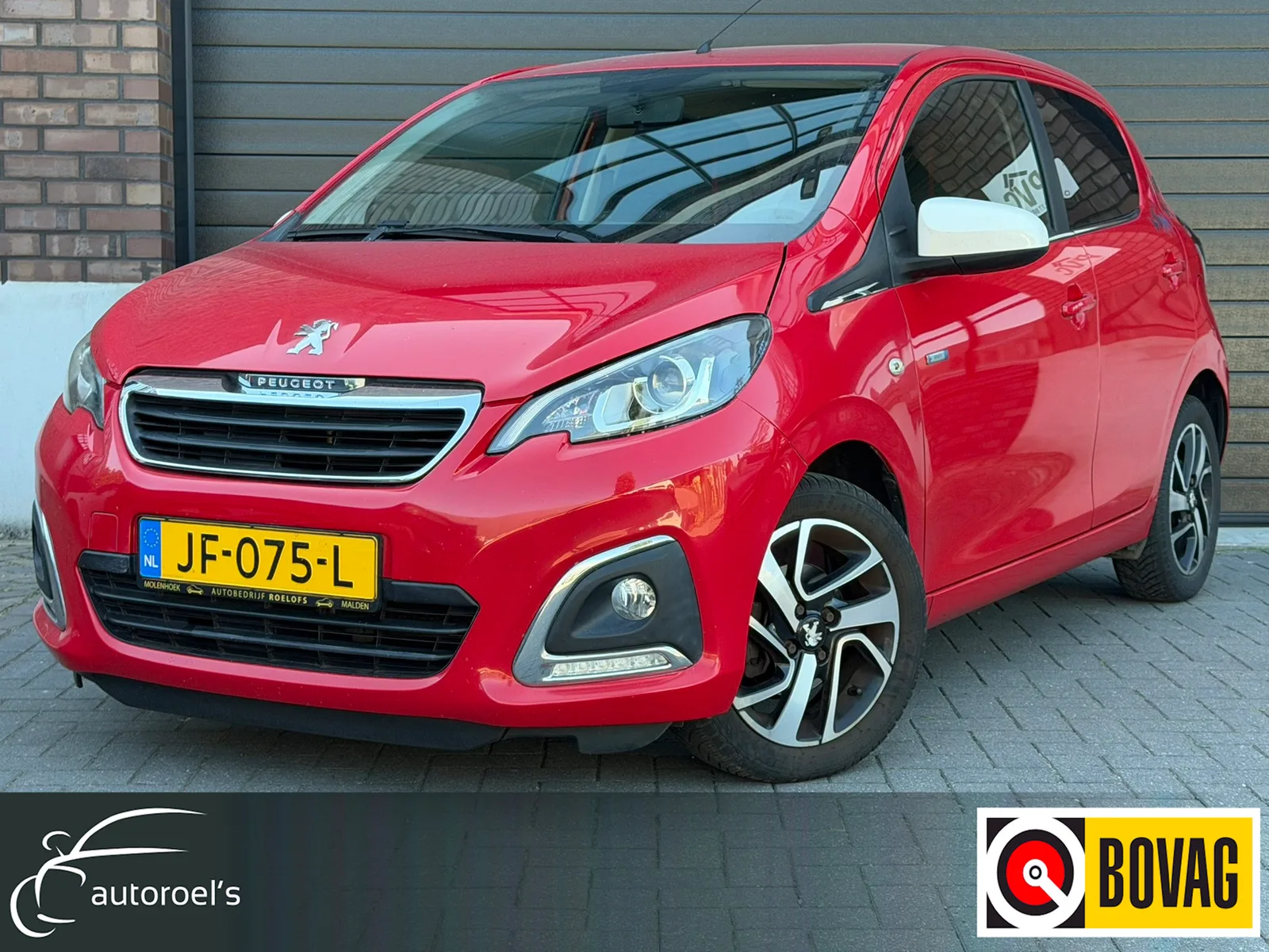 Peugeot 108 (2016) — foto 1