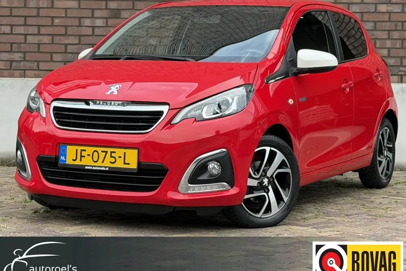 Peugeot 108 (2016)
