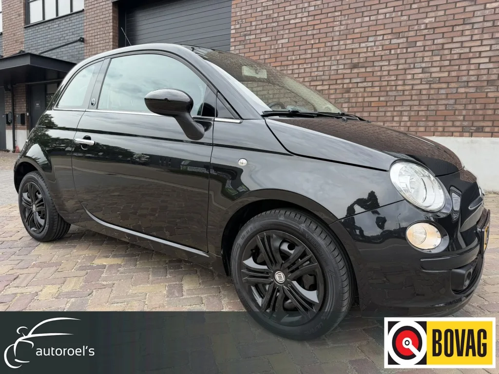 Fiat 500 (2009) — foto 1
