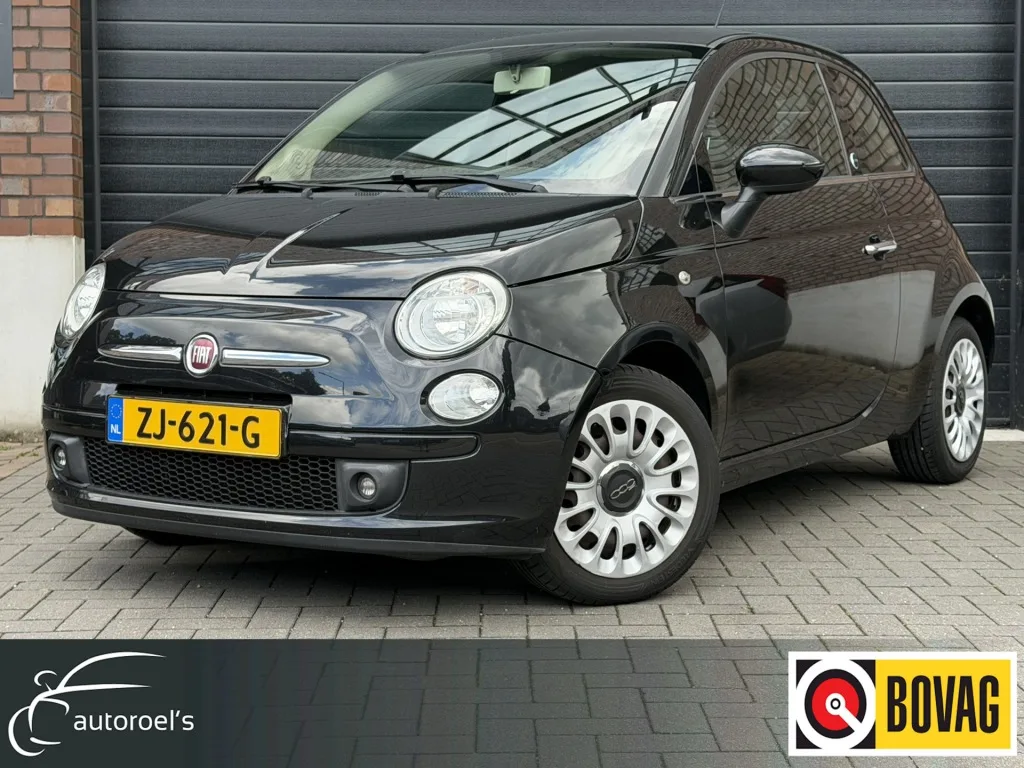 Fiat 500 (2009) — foto 1