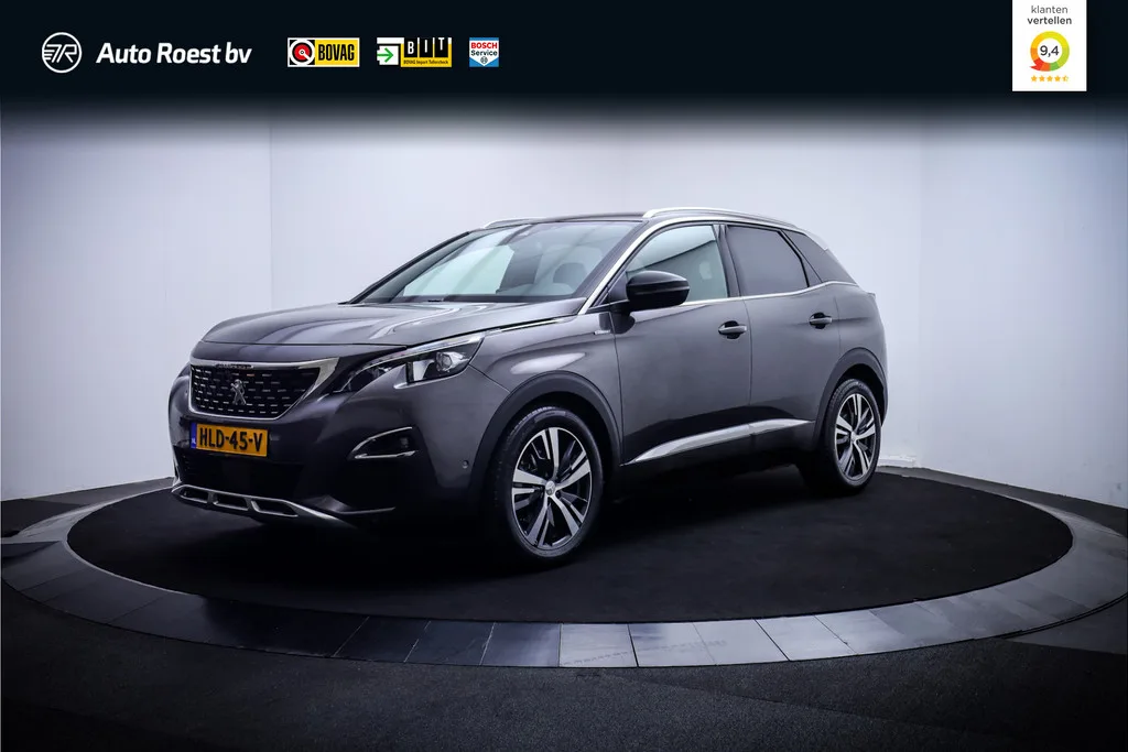 Peugeot 3008 (2017) — foto 1