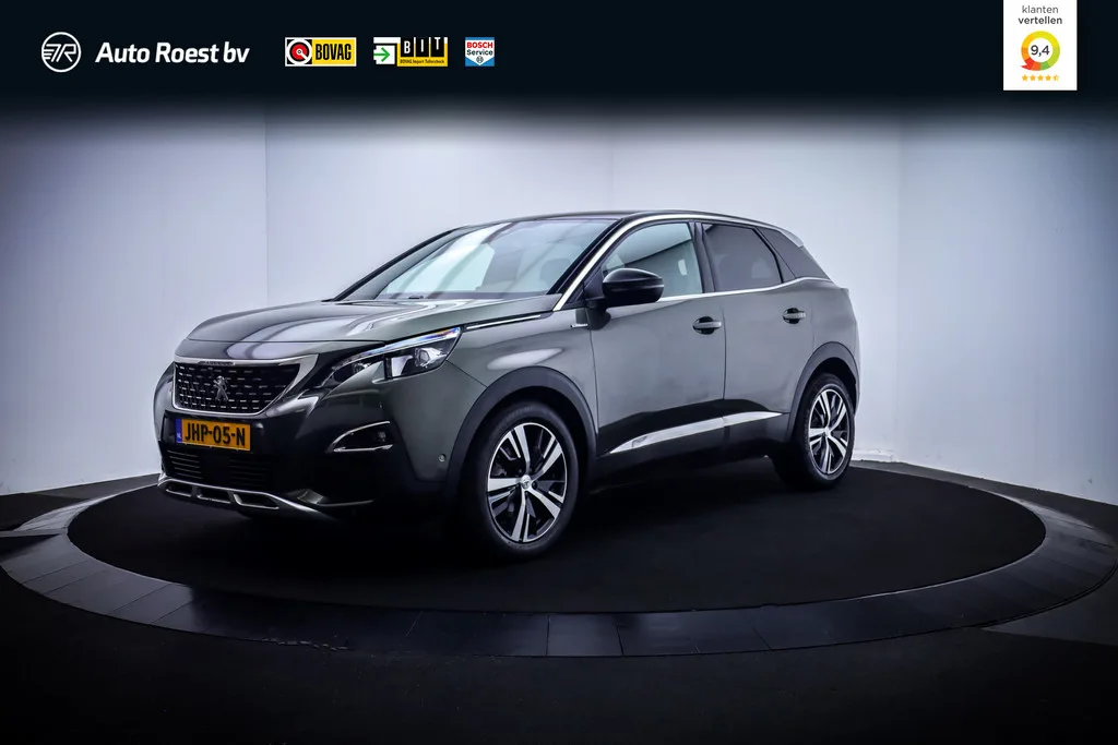 Peugeot 3008 (2018) — foto 1