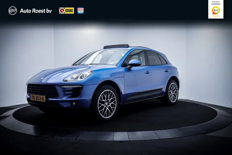 Porsche Macan (2017)