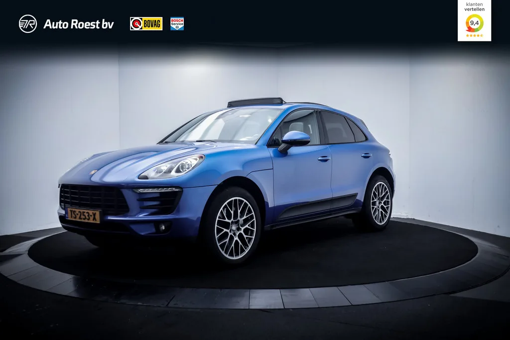 Porsche Macan (2017) — foto 1