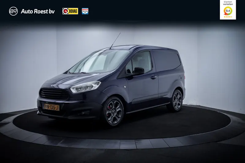 Ford Transit Courier (2015)