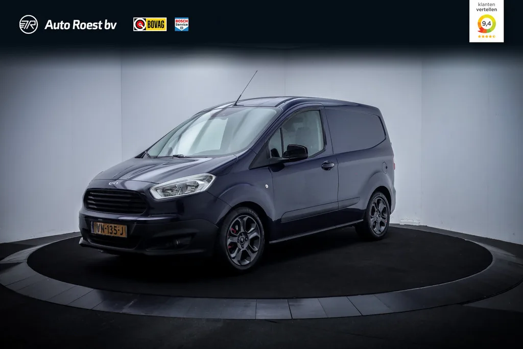 Ford Transit Courier (2015) — foto 1